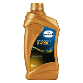 Eurol Evolence 0W-20 Motoröl - 1L