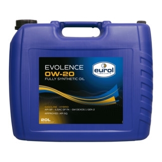 Eurol Evolence 0W-20 - 20L ZIL