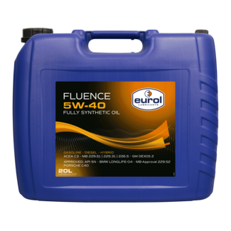 Eurol Fluence 5W-40 Motoröl - 20L ZIL