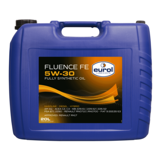 Eurol Fluence FE 5W-30 - 20L ZIL