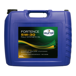 Eurol Fortence 5W-30 engine oil - 20L ZIL