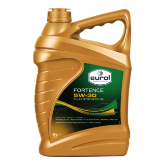 Eurol Fortence 5W-30 motorolie - 5L