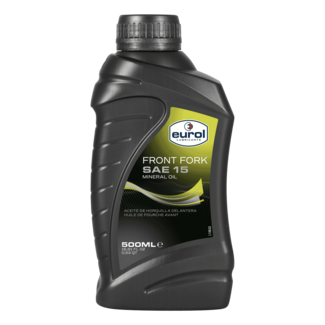 Eurol Front Fork Oil SAE 15 voorvorkolie - 500ML