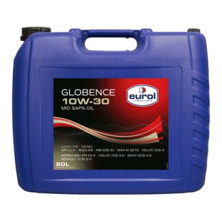 Eurol Globence 10W-30 motorolie - 20L ZIL