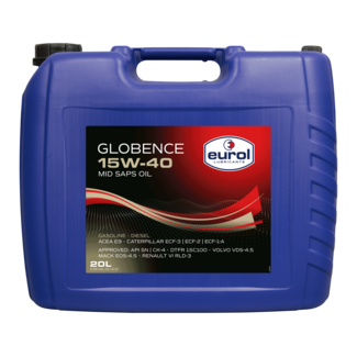 Eurol Globence 15W-40 engine oil - 20L ZIL