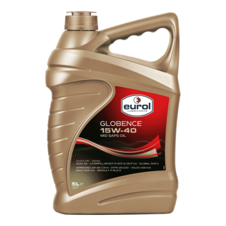 Eurol Globence 15W-40 Motoröl - 5L