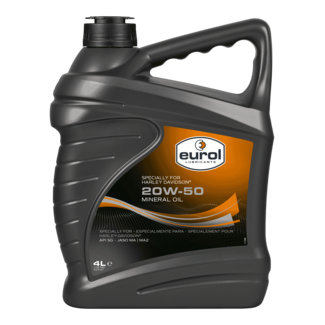 Eurol Harley 20W-50 motorolie - 4L