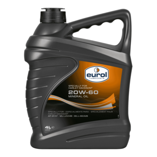 Eurol Harley 20W-60 - 4L