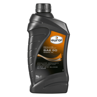Eurol Harley SAE 50 motorolie - 1L