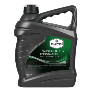 Eurol Harley Twinlube-FS 20W50 Motoröl - 4L