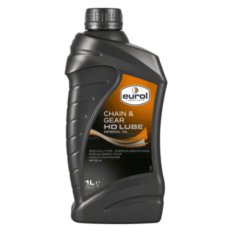 Eurol HD Lube for Chain+Gear transmissieolie - 1L
