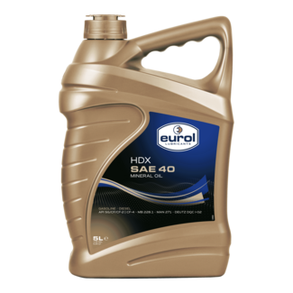 Eurol HDX 40 motorolie - 5L