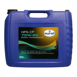 Eurol HPG 75W-80 GL5 CP transmissieolie - 20L ZIL