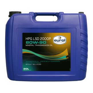 Eurol HPG 80W-90 LSD 2000P Getriebeöl - 20L ZIL