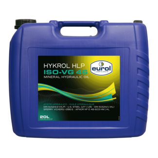 Eurol Hykrol HLP ISO-VG 46 Hydrauliköl - 20L ZIL