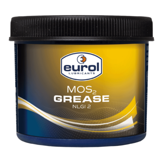 Eurol Molybdenum Disulphide MoS2 Grease Schmierfett - 500G