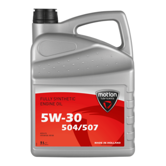 Eurol Motion 5W-30 504-507 - 5L