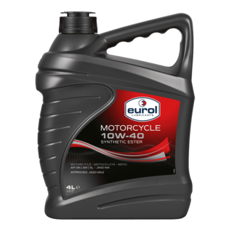 Eurol Motorcycle 10W-40 engine oil - 4L