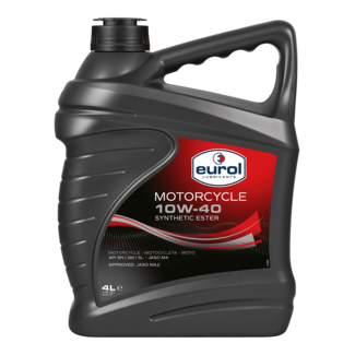 Eurol Motorcycle 10W-40 motorolie - 4L