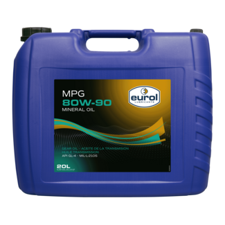 Eurol MPG EP 80W-90 GL4 transmissieolie - 20L ZIL