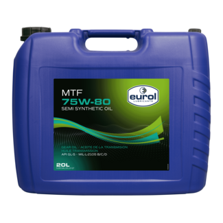 Eurol MTF 75W-80 GL5 Getriebeöl - 20L ZIL