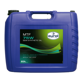 Eurol MTF 75W GL-4 Getriebeöl - 20L ZIL