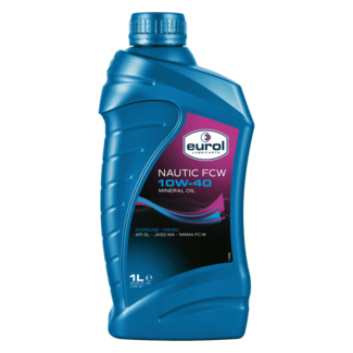 Eurol Nautic Line 10W-40 FCW motorolie - 1L