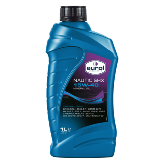 Eurol Nautic Line 15W-40 SHX motorolie - 1L