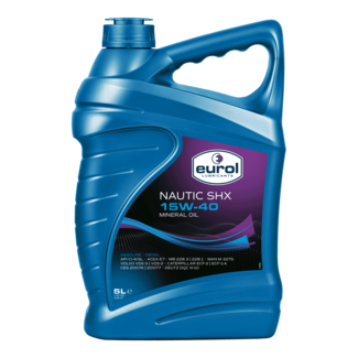 Eurol Nautic Line 15W-40 SHX motorolie - 5L