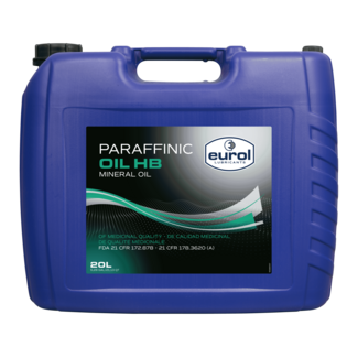Eurol Paraffinic Oil HB - 20L ZIL