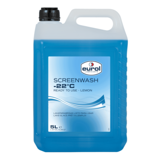 Eurol Screenwash Lemon -22¬∞C Ready to use - 5L SPOUT