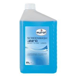 Eurol Screenwash Lemon -22°C Ready to use ruitensproeiervloeistof - 2L