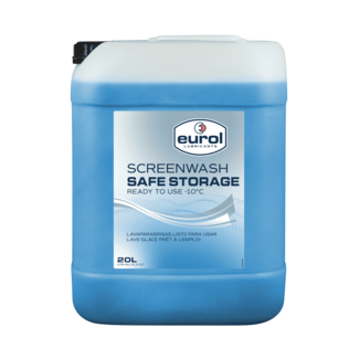 Eurol Screenwash Safe Storage -10 °C Ready to use Scheibenwaschflüssigkeit - 20L NAT