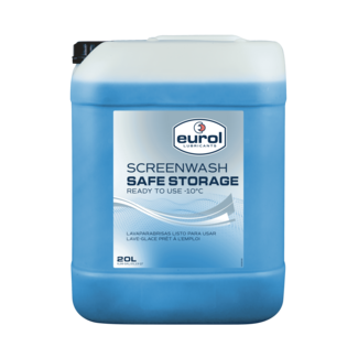 Eurol Screenwash Safe Storage -10°C Ready to use ruitensproeiervloeistof - 20L NAT