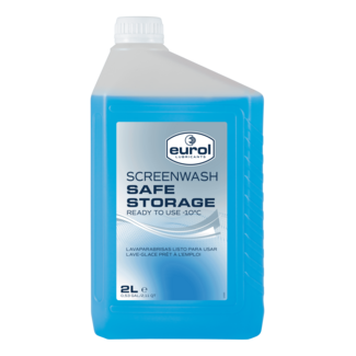 Eurol Screenwash Safe Storage -10¬∞C Ready to use - 2L