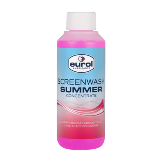 Eurol Screenwash Summer Concentrate ruitensproeiervloeistof - 250ML