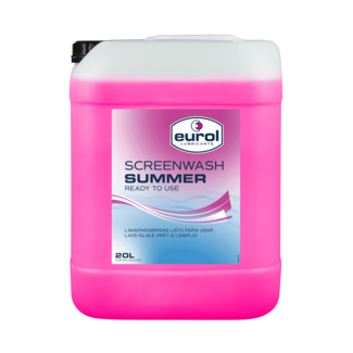 Eurol Screenwash Summer Ready to use ruitensproeiervloeistof - 20L NAT