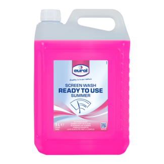 Eurol Screenwash Summer Ready to use - 5L ZW
