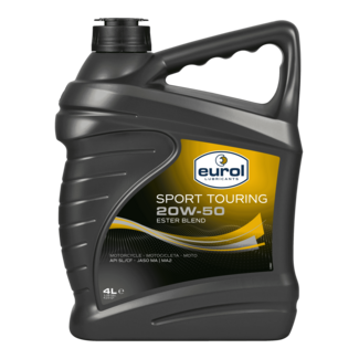 Eurol Sport Touring 20W-50 engine oil - 4L