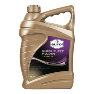 Eurol Super Fleet 5W-30 motorolie - 5L