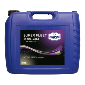 Eurol Super Fleet 5W-30 engine oil - 20L ZIL