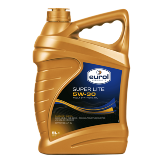 Eurol Super Lite 5W-30 motorolie - 5L