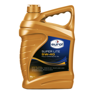 Eurol Super Lite 5W-40 engine oil - 5L
