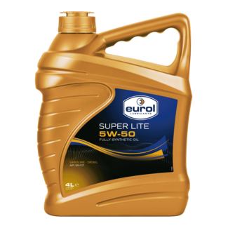 Eurol Super Lite 5W-50 motorolie - 4L