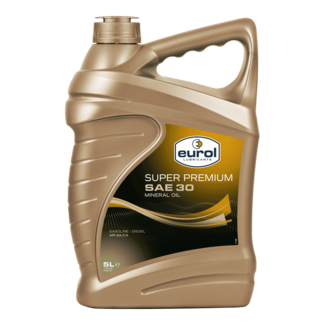 Eurol Super Premium SAE 30 Motoröl - 5L