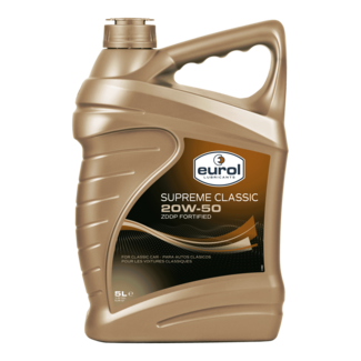 Eurol Supreme Classic 20W-50 - 5L