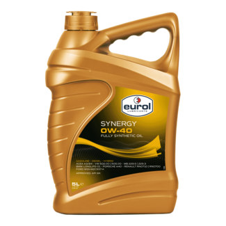 Eurol Synergy 0W-40 motorolie - 5L