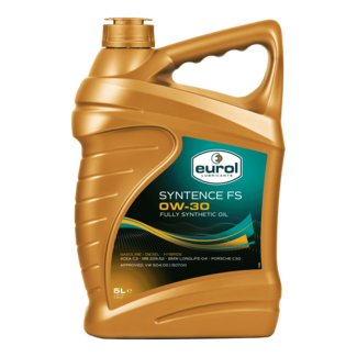 Eurol Syntence FS 0W-30 motorolie - 5L
