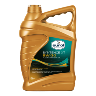 Eurol Syntence XT 5W-30 motorolie - 5L