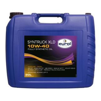 Eurol Syntruck XLD 10W-40 motorolie - 20L ZIL
